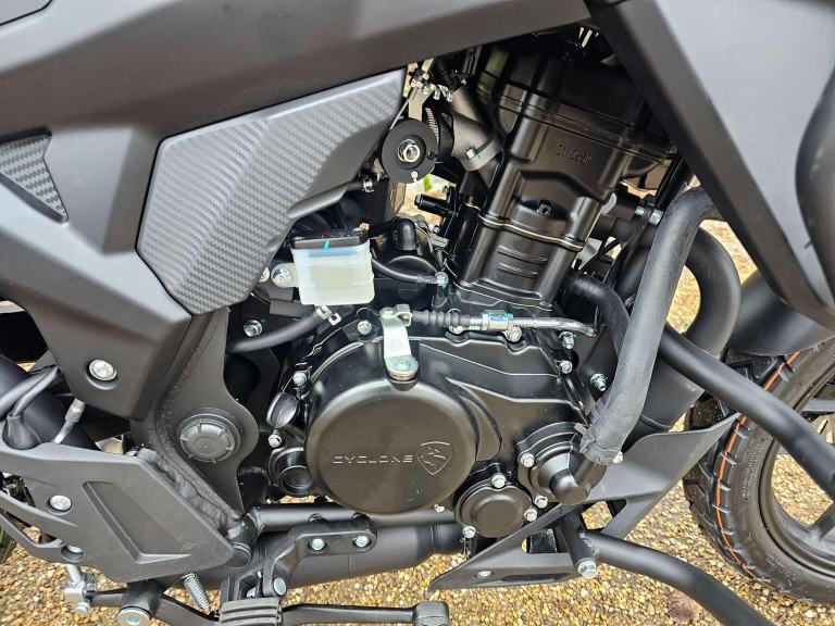 LEXMOTO RX1 125  2025 Petrol Manual in Black