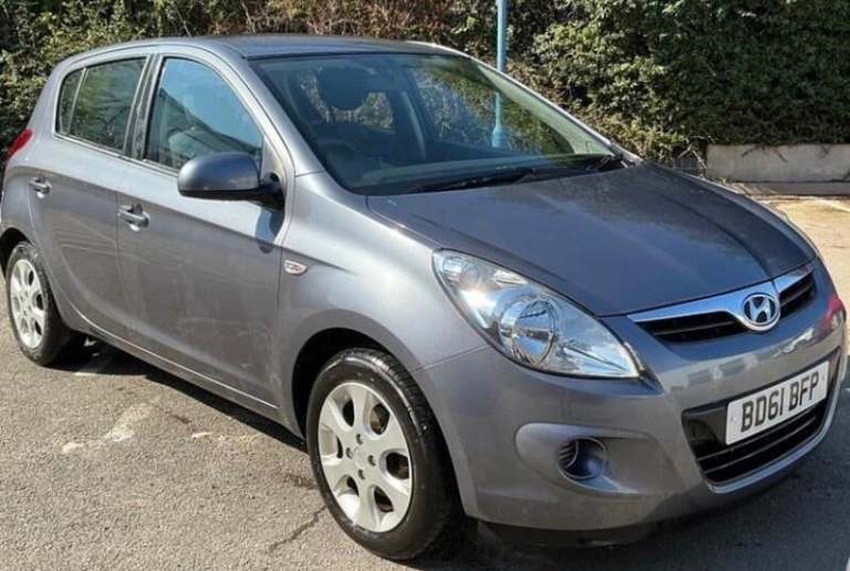 2011 Hyundai i20 1.4 Comfort Euro 5 5dr HATCHBACK Petrol Manual
