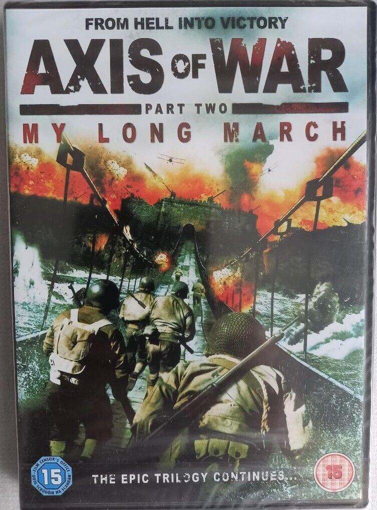 Axis Of War Part Two My Long March, DVD New and Sealed