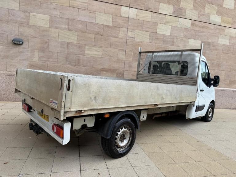 2014 Vauxhall Movano 2.3 CDTI H1 Chassis Cab 125ps CHASSIS CAB DIESEL Manual