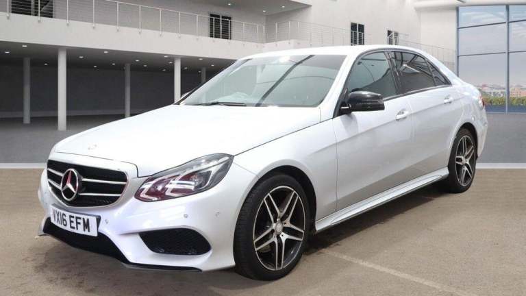 2016 Mercedes-Benz E Class 2.1 E220 BlueTEC AMG Night Edition G-Tronic+ Euro 6 (s/s) 4dr SALOON D...