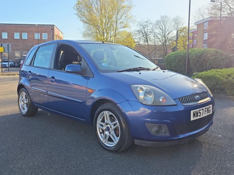 2008 Ford Fiesta 1.25 Zetec Blue 5dr HATCHBACK Petrol Manual