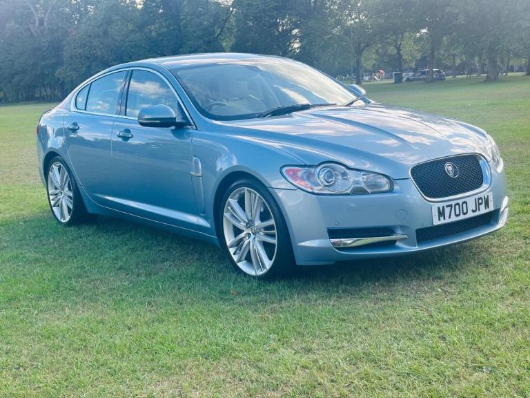 JAGUAR XF 3.0d S V6 Portfolio Auto Euro 5 4dr 2010