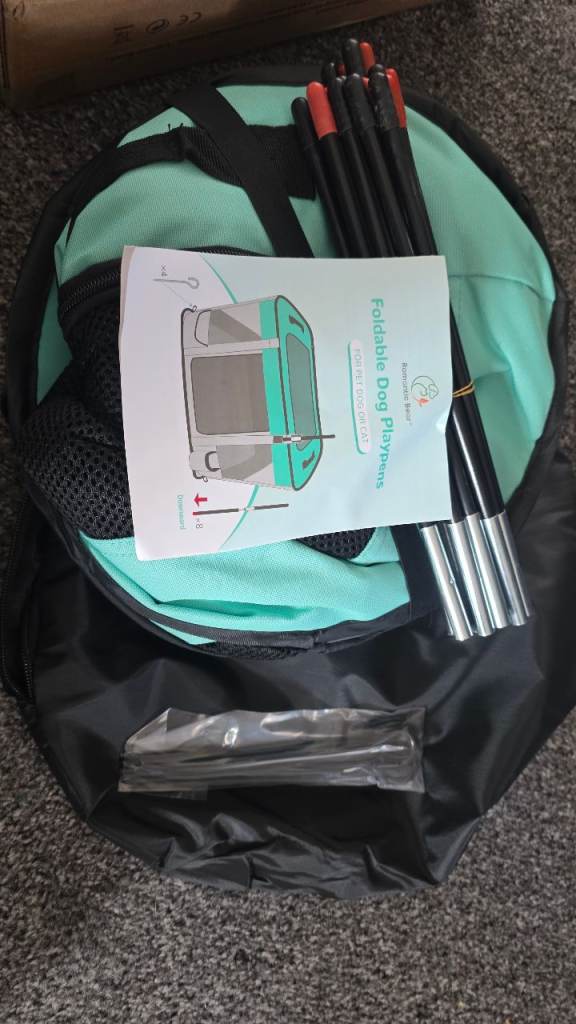 Foldable Dog or Cat Playpen / Crate