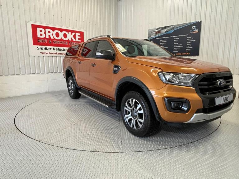 2019 Ford Ranger 3.2 TDCi Wildtrak Auto 4WD Euro 6 (s/s) 4dr PICK UP Diesel Automatic
