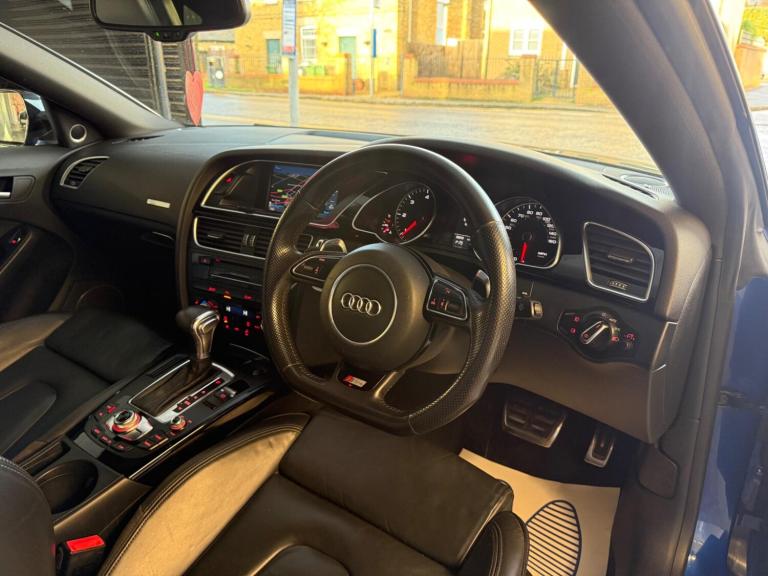 2016 Audi A5 2.0 TDI Black Edition Plus Sportback Multitronic Euro 6 (s/s) 5dr HATCHBACK Diesel A...