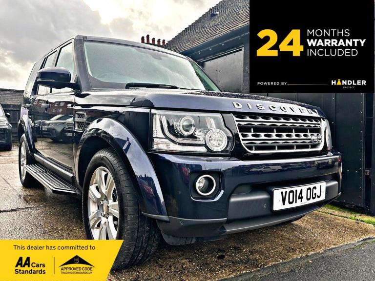 2014 Land Rover Discovery 4 3.0 SD V6 XS Auto 4WD Euro 5 (s/s) 5dr ESTATE Diesel Automatic