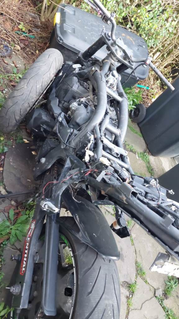 Kawasaki 750 for parts