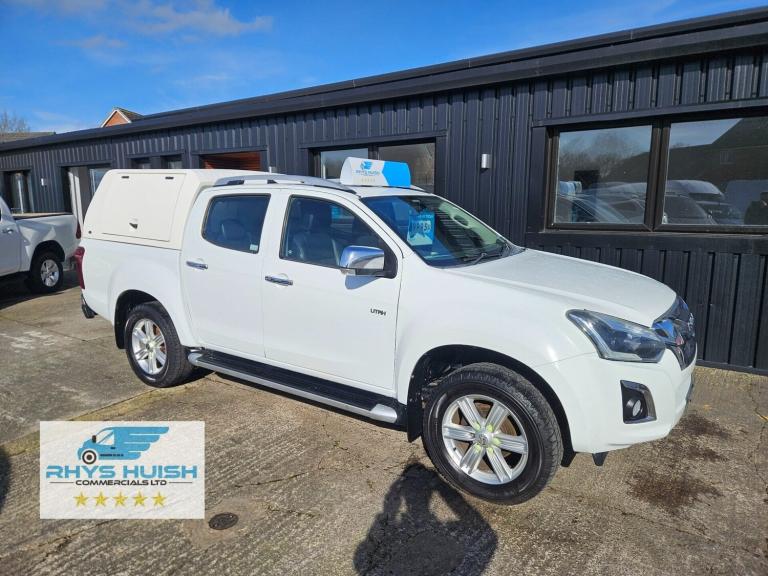 2018 Isuzu D-Max 1.9 Utah Double Cab 4x4 PICK UP DIESEL Manual