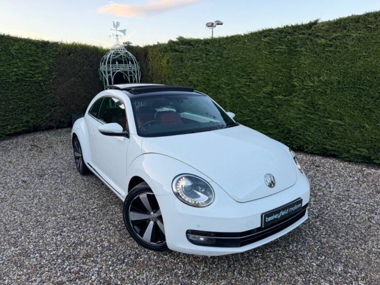 2012 Volkswagen Beetle 1.2 TSI Design Hatchback 3dr Petrol DSG Euro 5 (105 ps) Hatchback Petrol A...