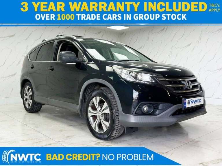 2014 Honda CR-V 2.2 i-DTEC EX SUV 5dr Diesel Manual 4WD Euro 5 (s/s) (150 ps) F/S/H X9!! 1  Diese...