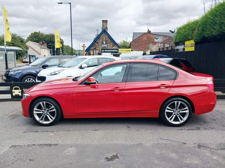 2013 BMW 3 Series 2.0 318d Sport Auto Euro 5 (s/s) 4dr SALOON Diesel Automatic