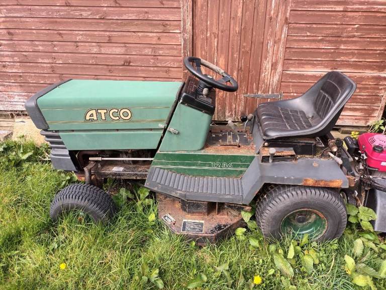 Atco ride on mower