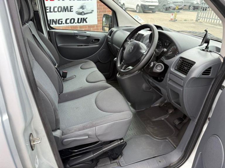 2016 16 CITROEN DISPATCH 2.0 1200 HDI ENTERPRISE PANEL VAN 5DR DIESEL MANUAL FWD