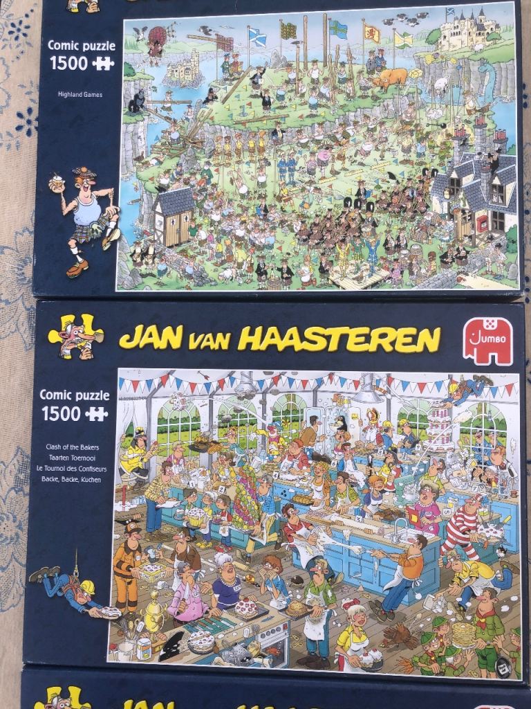 3 x Jan Van Haasteren puzzles 
