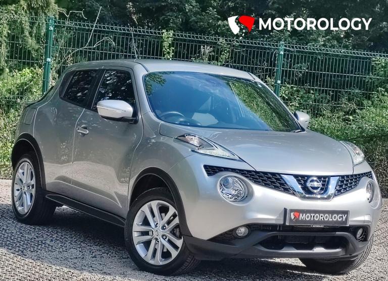 2017 Nissan Juke 1.2 DIG-T N-Connecta SUV 5dr Petrol Manual Euro 6 (s/s) (115 ps) SUV Petrol Manual