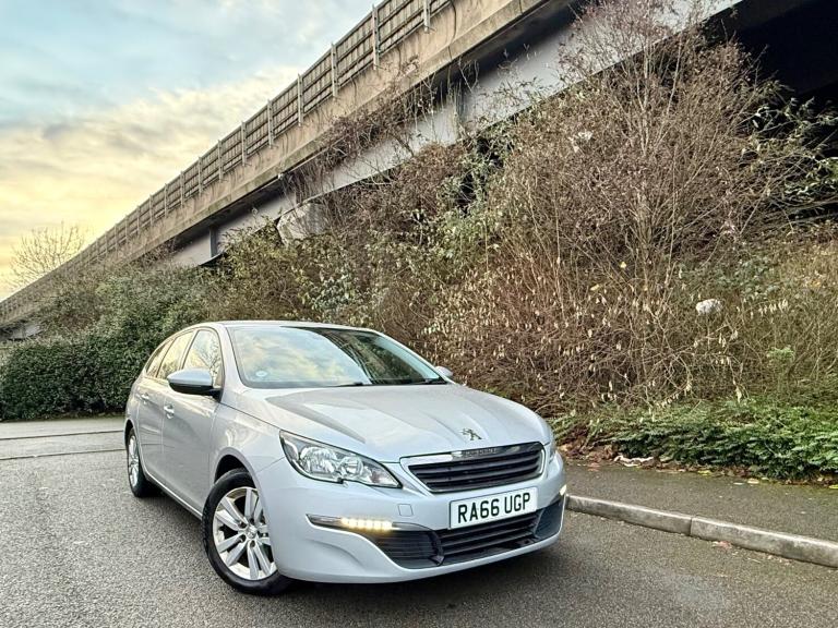 2017 Peugeot 308 1.6 BlueHDi 120 Active 5dr ESTATE Diesel Manual