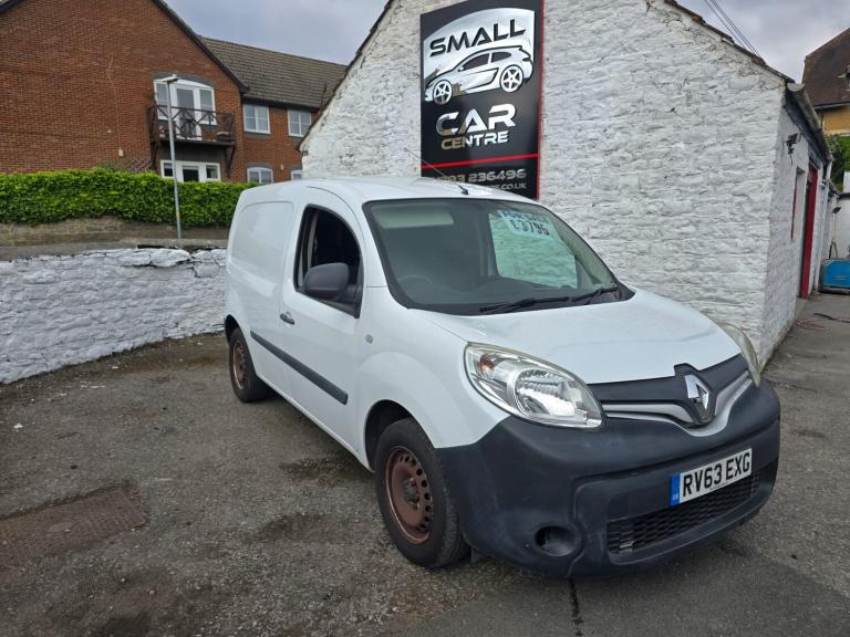 2013 Renault Kangoo ML19dCi 75 eco2 Van CAR DERIVED VAN Diesel Manual