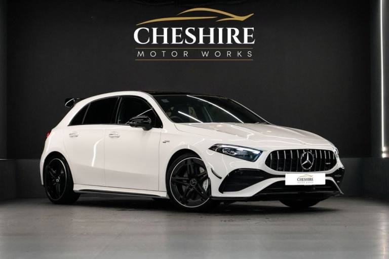 2024 Mercedes-Benz A-Class 2.0 A35h MHEV AMG (Premium Plus) Hatchback 5dr Petrol Hybrid 7G-DCT 4M...