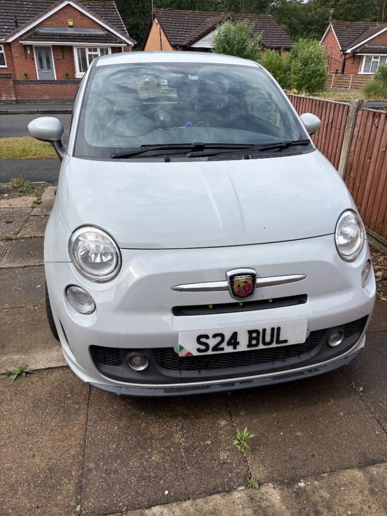 Abarth, 500, Hatchback, 2015, Manual, 1368 (cc), 3 doors