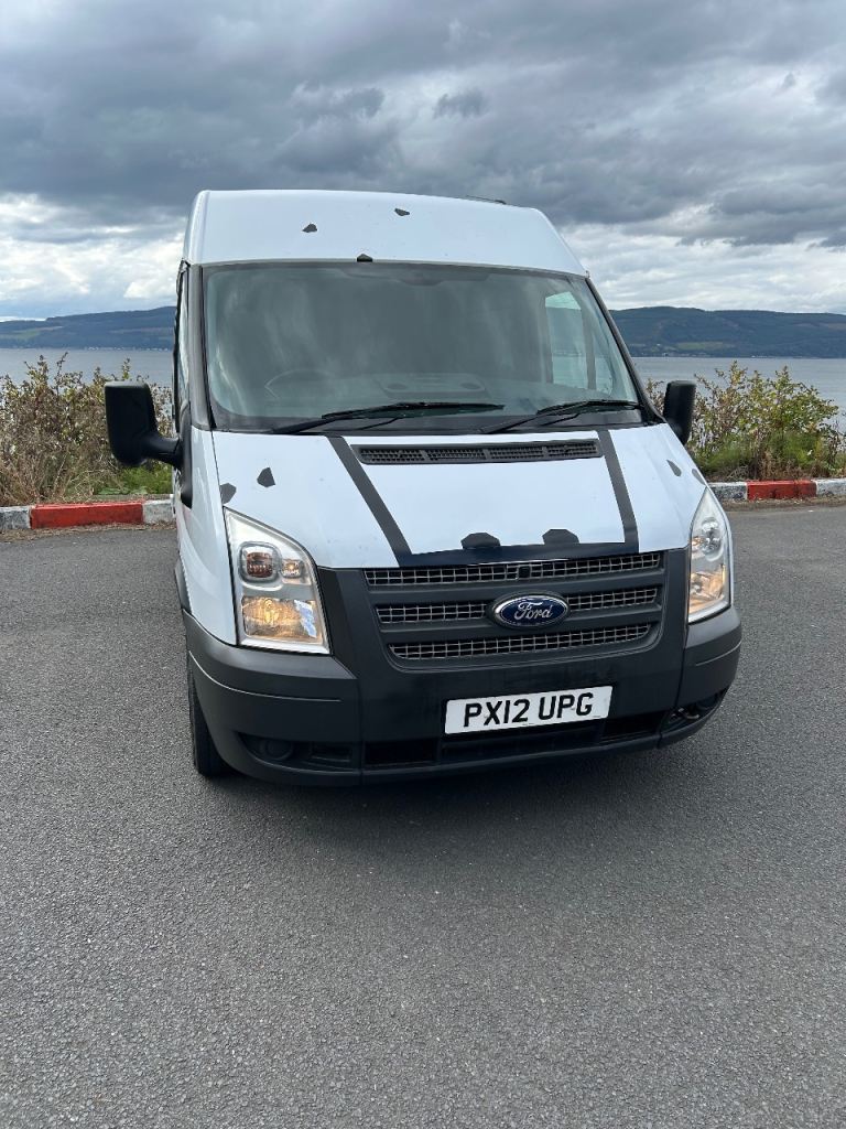 Ford, TRANSIT,camper Panel Van, 2012, Manual, 2198 (cc)