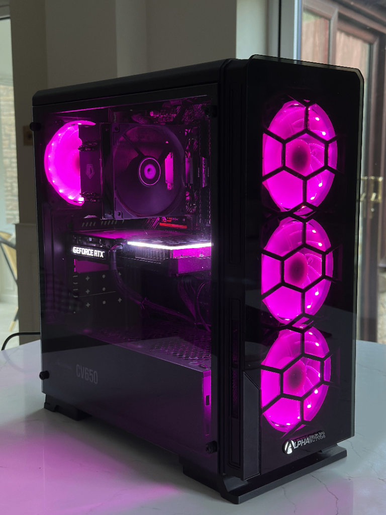 High End Gaming PC | RTX 3060 Ti | Ryzen 7 | 16GB RAM | 2.5TB Storage | Ready to Play