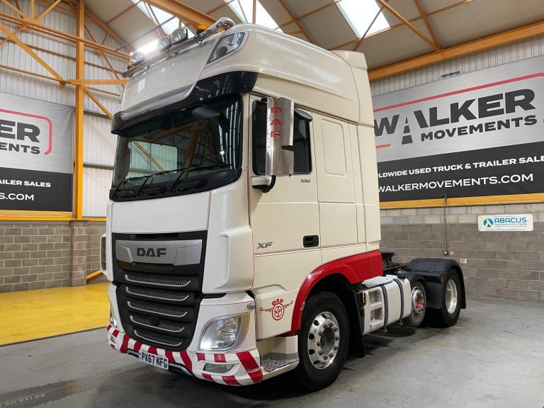 DAF XF106 530 SUPERSPACE *EURO 6* 6X2 FTP TRACTOR UNIT - 2018 - PX67 KFG