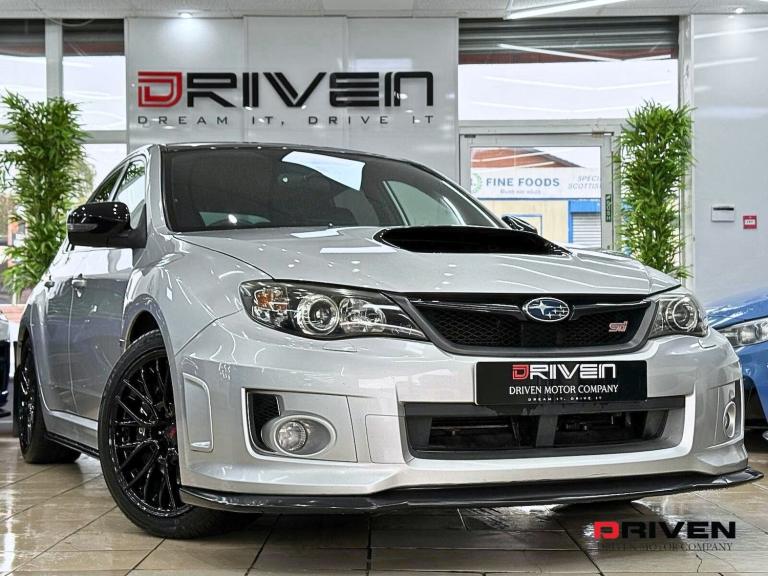 SUBARU WRX STi 2.5 TYPE UK 4DR HATCHBACK + FREE DELIVERY TO YOUR DOOR !