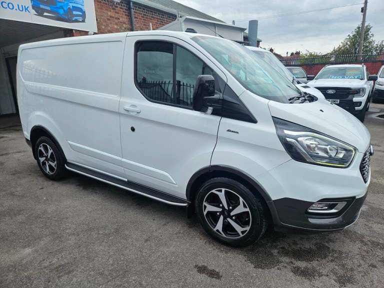 2021 Ford Transit Custom 300 ACTIVE L1H1 ECOBLUE * NO VAT* Panel Van Diesel Manual
