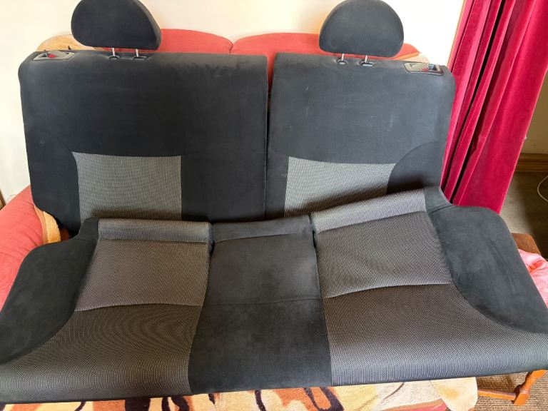 Honda Civic EP3 Type R Rear Seats 