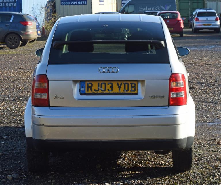 2003 (03) Audi A2 1.6 FSI SE. 