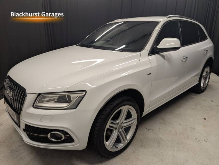 2016 Audi Q5 2.0 TDI S line Plus SUV 5dr Diesel S Tronic quattro Euro 6 (s/s) (190 ps) ESTATE Die...