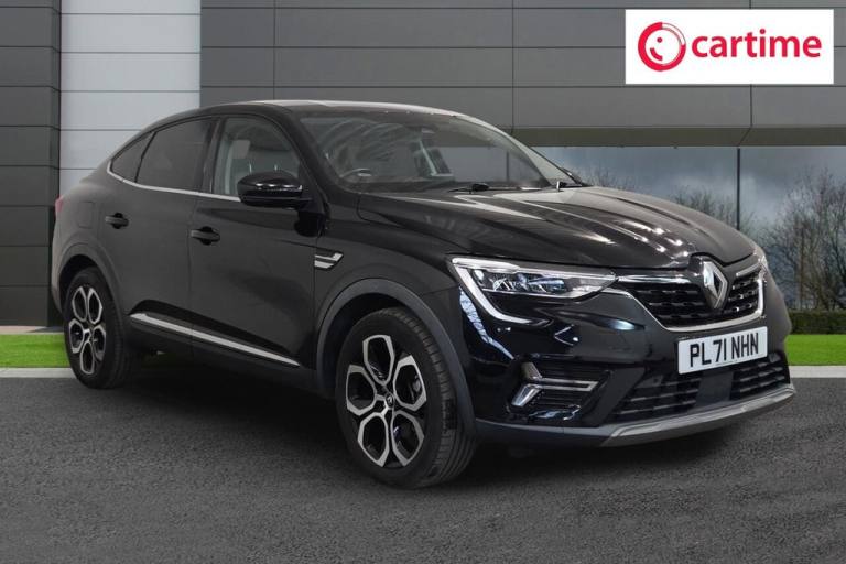 2022 71 RENAULT ARKANA 1.6 E-TECH S EDITION SUV 5DR PETROL HYBRID AUTO 2WD EURO 