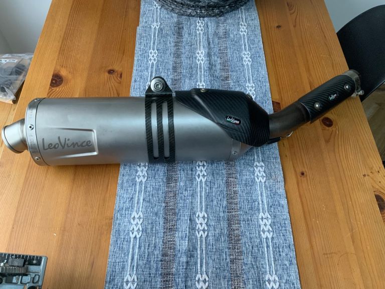 Yamaha Tenere 700 exhaust