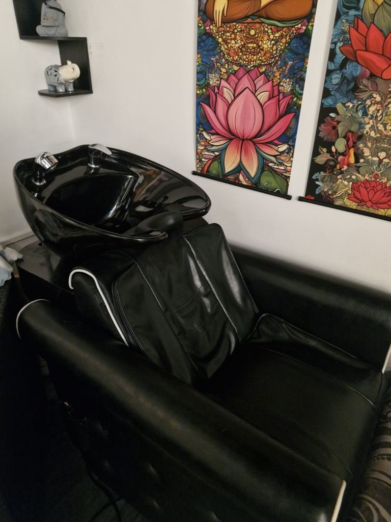 Beauty Massage Chair Hair Wash Foot Spa Barbers Hairdrssers