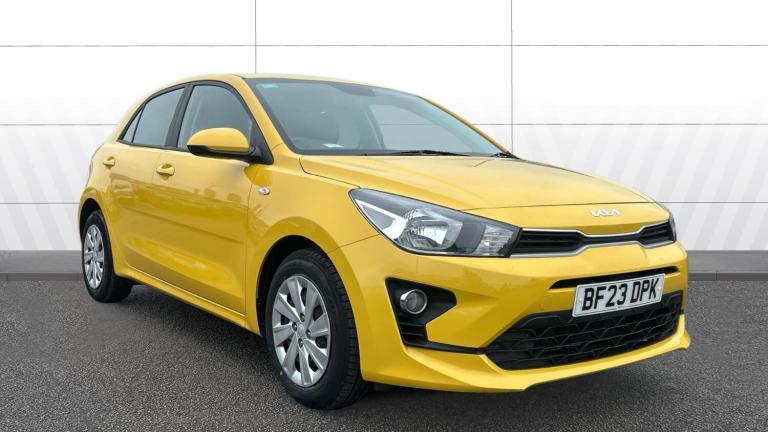 2023 Kia Rio 1.2 DPi 1 5dr Petrol Hatchback Hatchback Petrol Manual