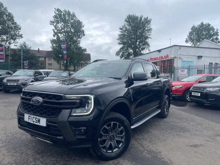 2023 Ford Ranger 2.0 TD EcoBlue Wildtrak Pickup Double Cab 4dr Diesel Auto 4WD Euro 6 (s/s)  Dies...