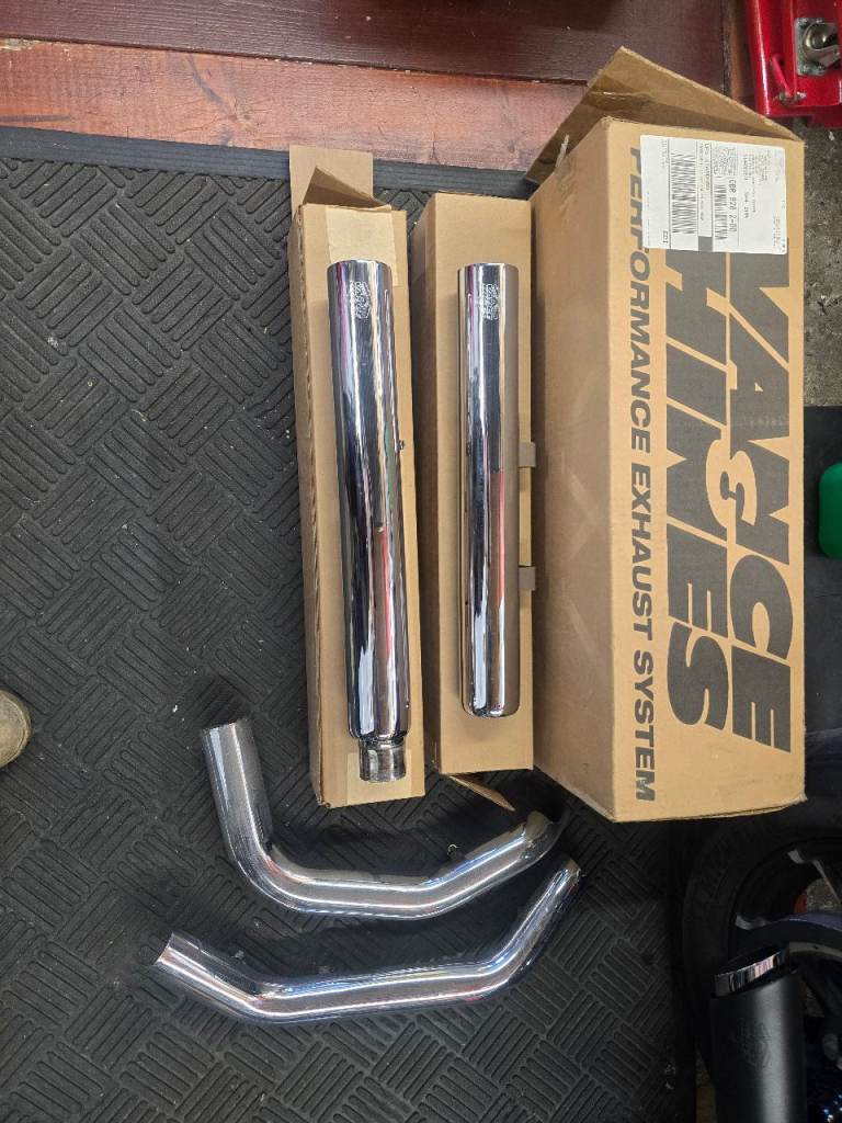 Harley davidson sportster exhausts