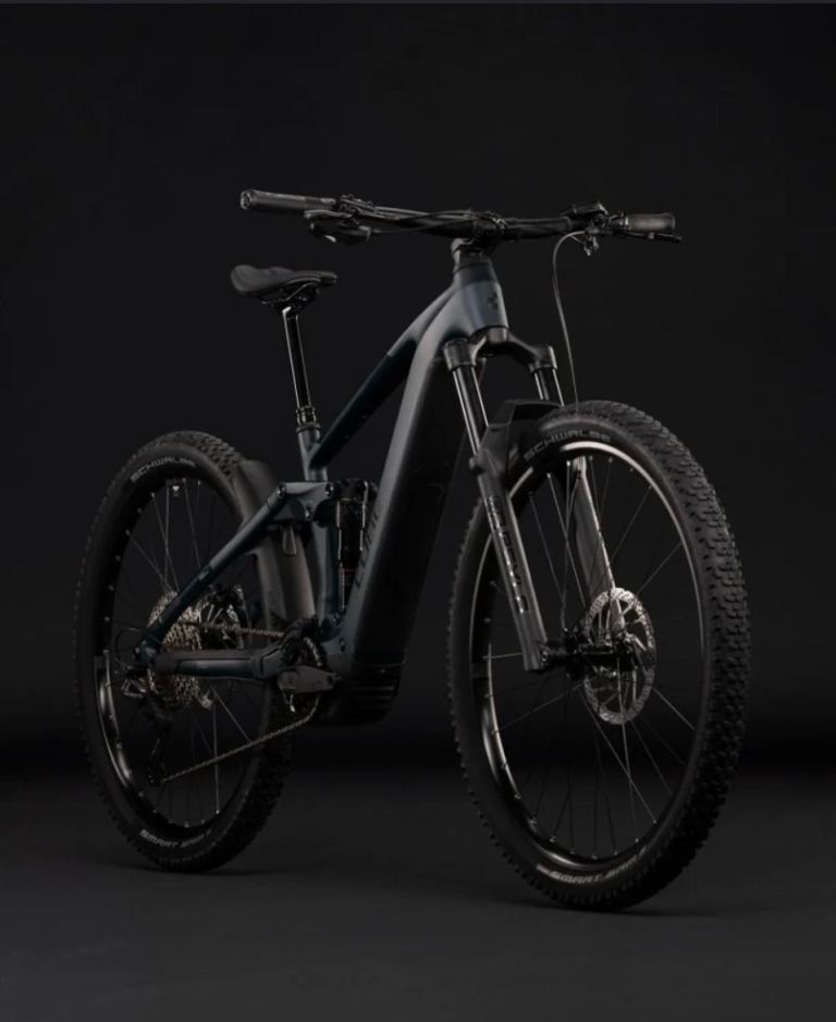 E-bike - Cube Stereo Hybrid One44 PRO 800 2027 - Electric Mountain Bike