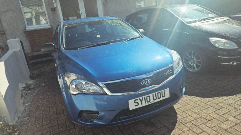 Kia, CEED, Hatchback, 2010, Manual, 1396 (cc), 5 doors