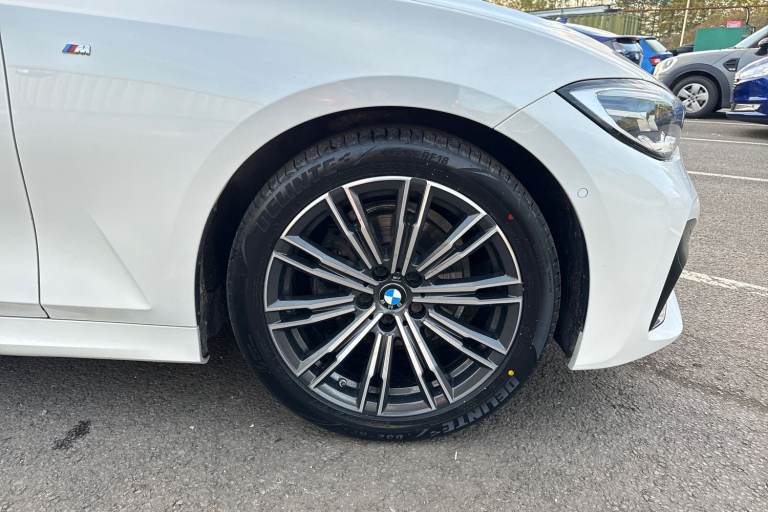 2020 BMW 3 Series 320i M Sport 4dr Step Auto Saloon PETROL Automatic