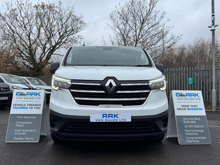 2023 Renault Trafic SL28 Blue dCi 130 Business+ Van PANEL VAN DIESEL Manual