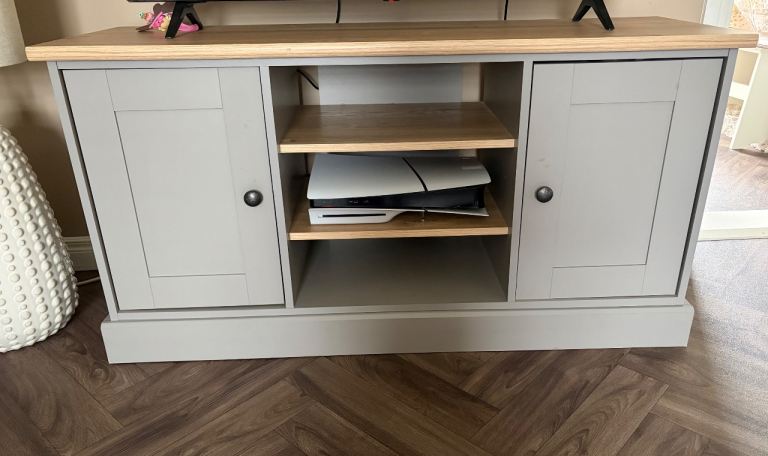Grey TV Cabinet
