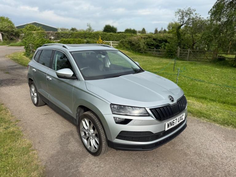 2018 Skoda Karoq 2.0 TDI Edition 4x4 5dr DSG ESTATE DIESEL Automatic