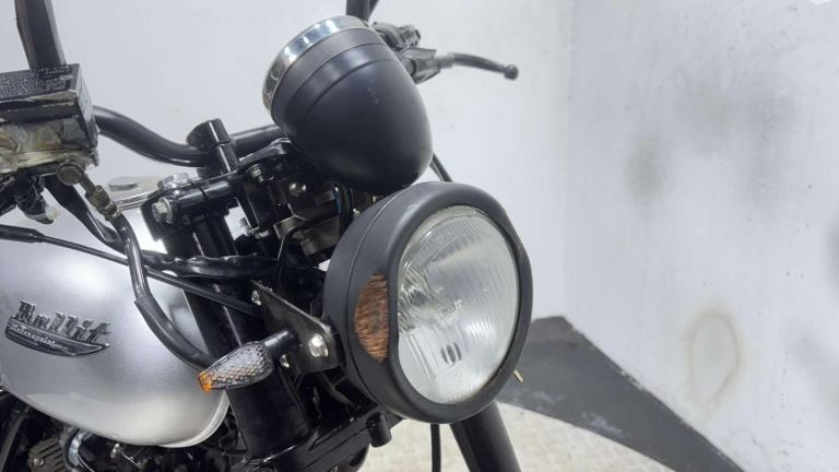 Bullit  Hunt 2016 18K CAFE RACER LEARNER LEGAL PROJECT BIKE 125CC