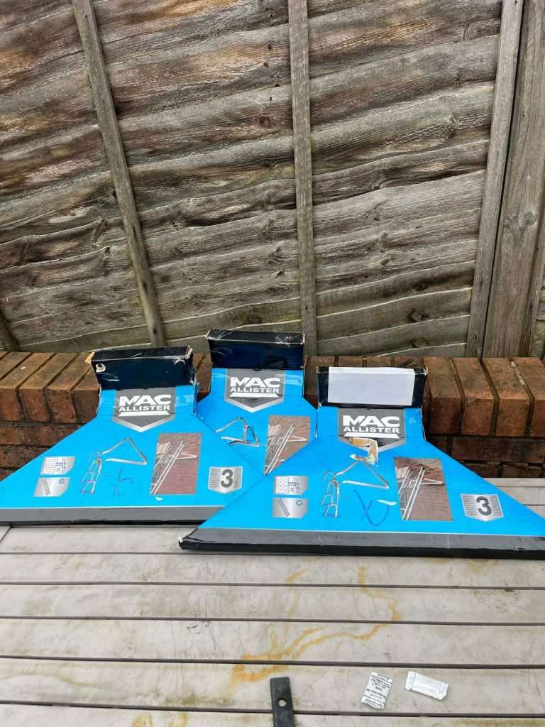 Mac Allister Ladder Stand Off Stand Bracket