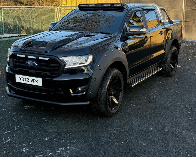 Ford, RANGER, Pick Up, 2022, Automatic, 1996 (cc)