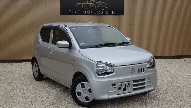 2018 Suzuki Alto 1.0 12V SZ4 Hatchback Petrol Automatic
