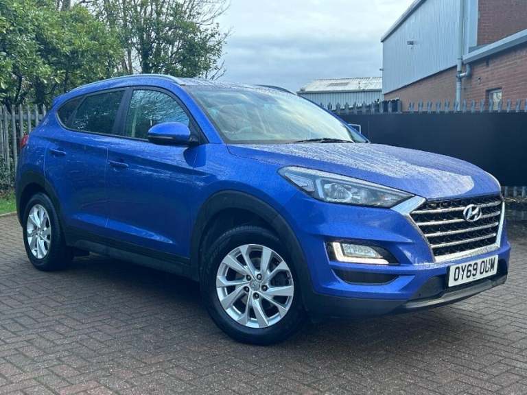  Hyundai TUCSON 1.6 GDi SE Nav SUV 5dr Petrol Manual Euro 6 (s/s) (132 ps) Petrol Manual