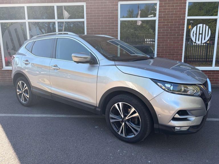 2020 Nissan Qashqai 1.3 Qashqai N-Connecta DiG-T 5dr SUV Petrol Manual